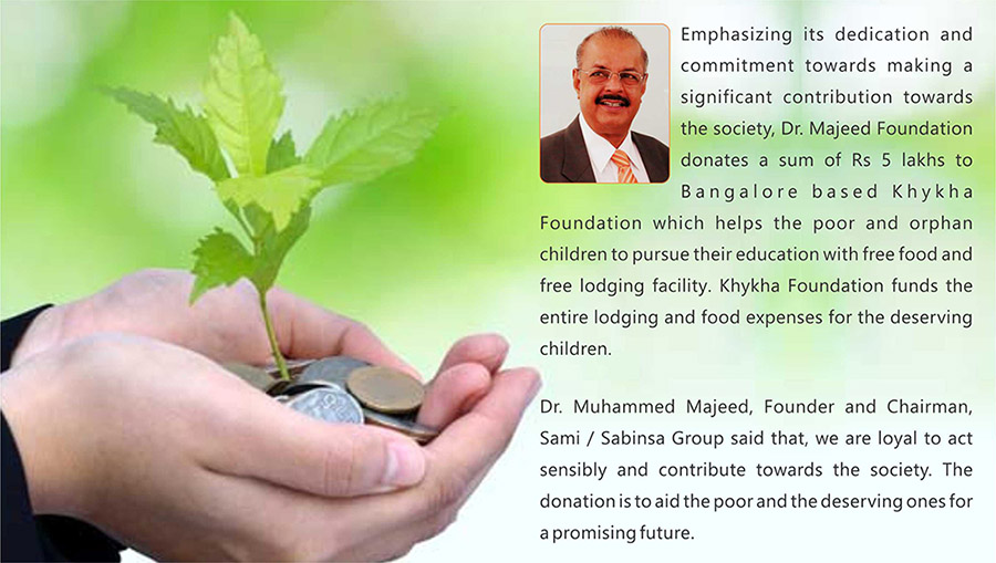 Dr Majeed Foundation